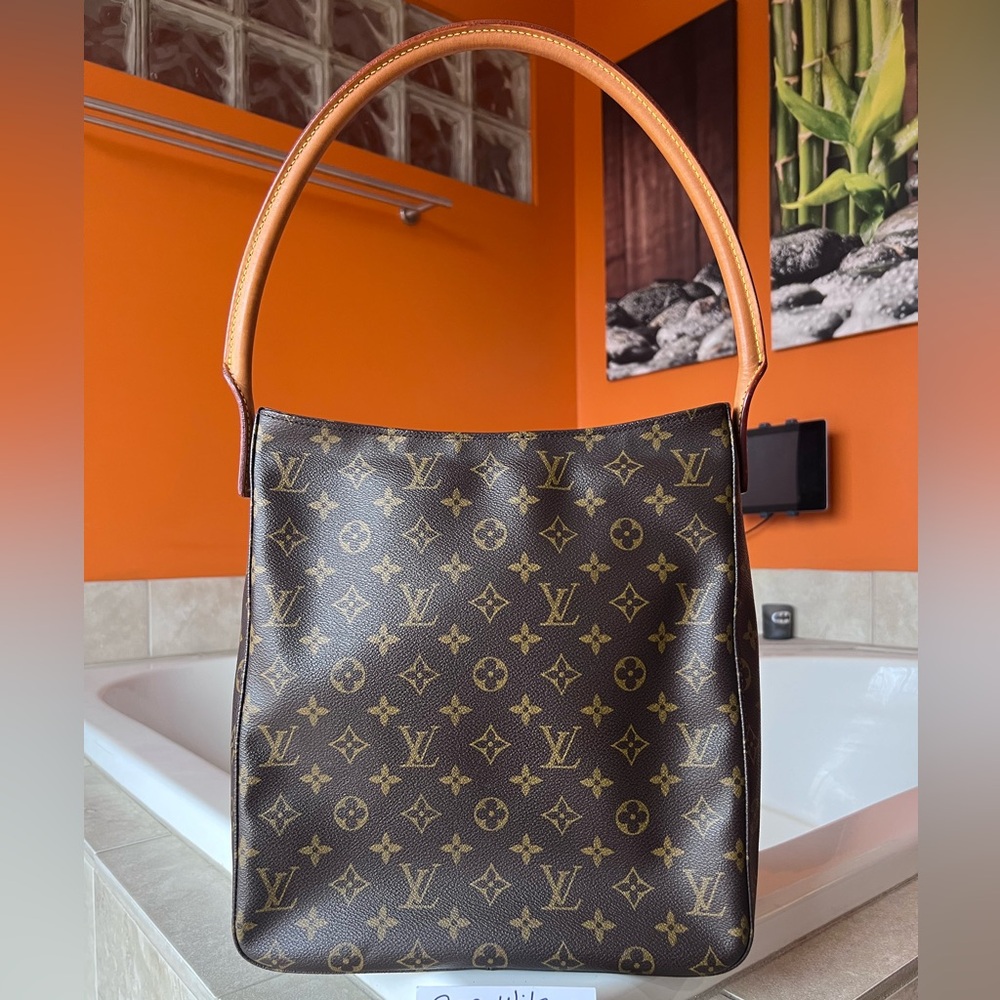 SOLD Louis Vuitton Monogram Looping GM Bag